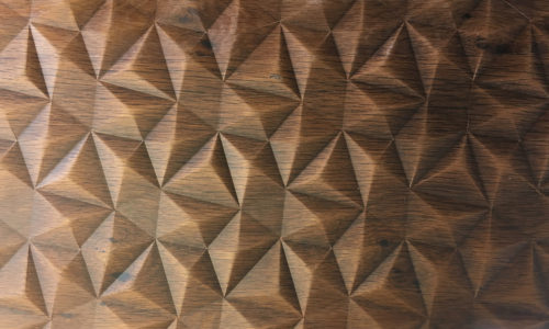 Dýha dub kouřový diamant 3D